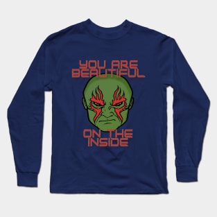 Romantic Drax Long Sleeve T-Shirt